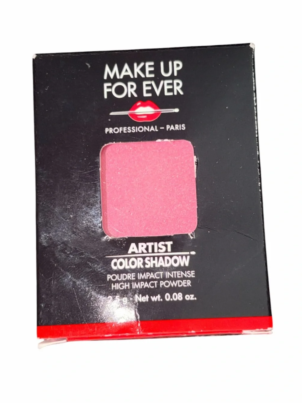 NWB Makeup Forever S864 Baby Pink Artist Color Shadow Eye Single Palette Refill